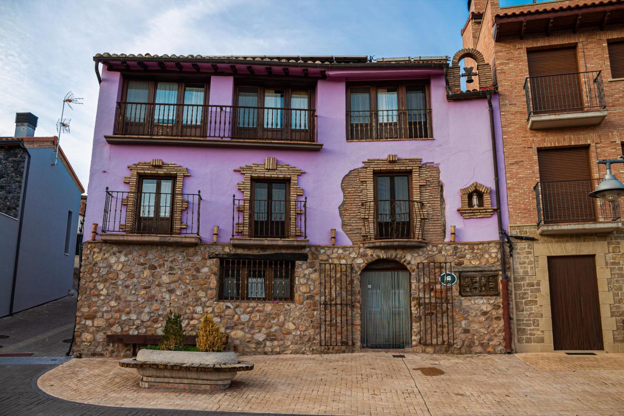 Alojamiento Rural Coliving Sojuela Luaran gambar